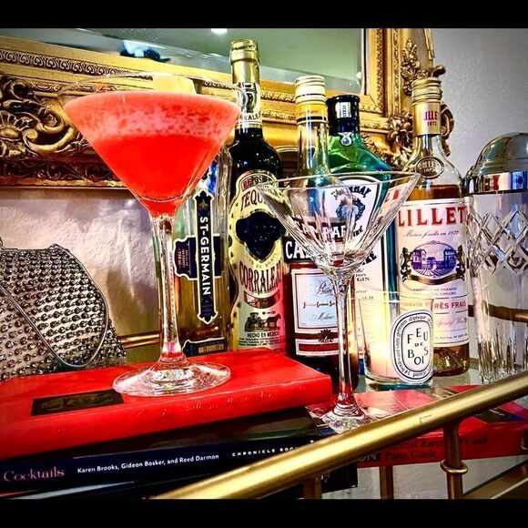 ♥️ Zweisel Glas crystal Martini glasses, set of 4 - Picture 16 of 16